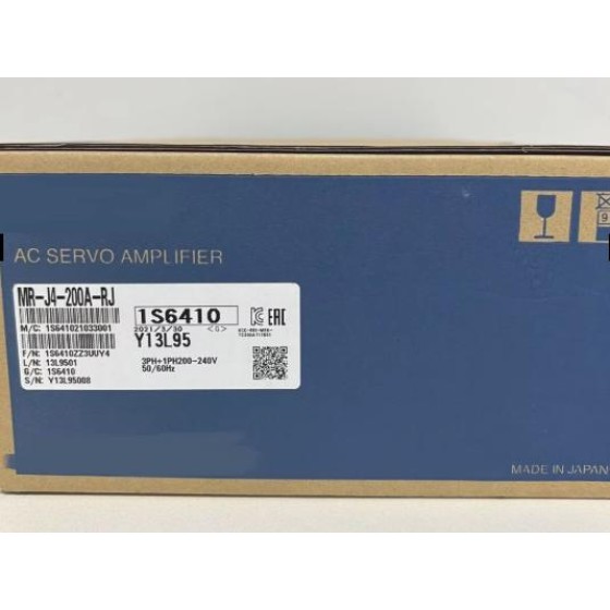 全新原装 MR-J4-200A-RJ 伺服电机