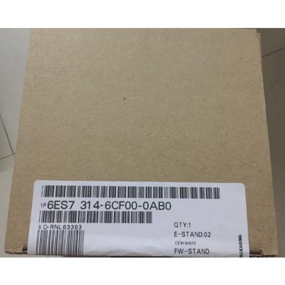 全新原装 6ES7314-6CF00-0AB0 6ES7 314-6CF00-0AB0 可编程控制器