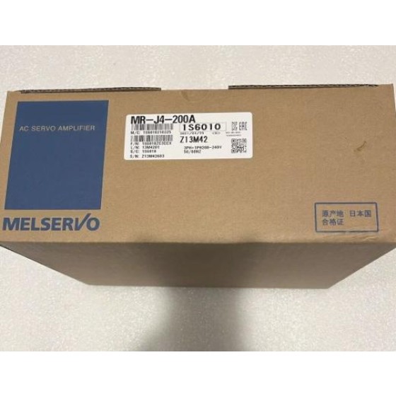 全新原装 MR-J4-200A 伺服电机驱动