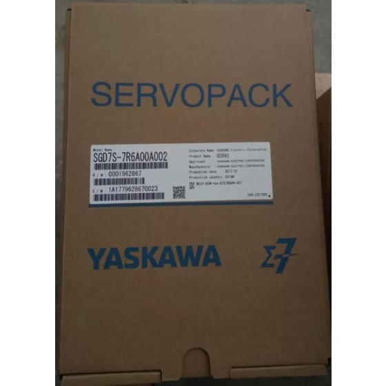 全新原装  SGD7S-7R6A00A002 伺服电机
