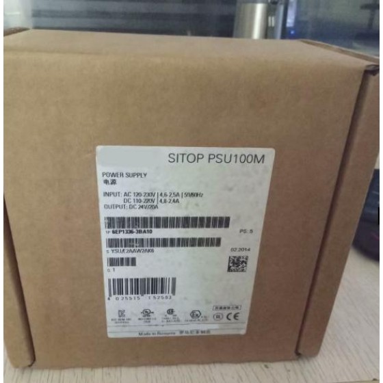 全新原装 6EP1336-3BA10 电力供应