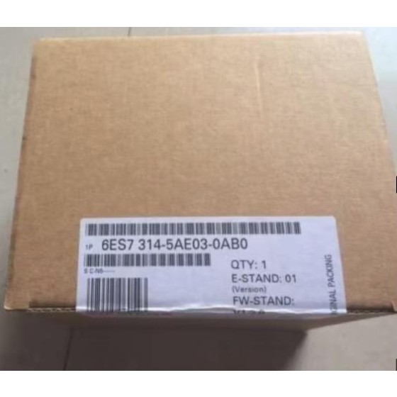全新原装6ES7314-5AE03-0AB0 6ES7 314-5AE03-0AB0 可编程控制器
