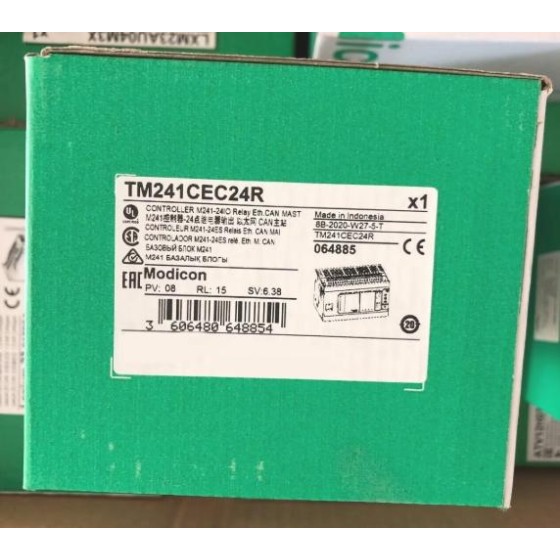 全新原装 TM241CEC24R 可编程控制器