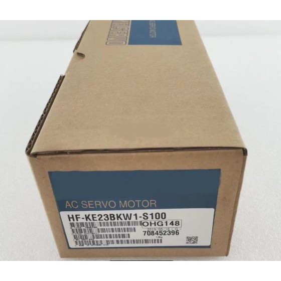 全新原装 HF-KE23BKW1-S100  伺服电机