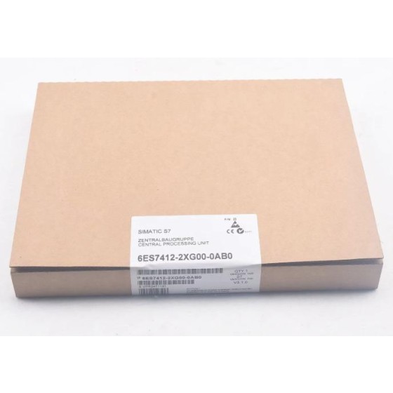 全新原装 6ES7412-2XG00-0AB0 6ES7 412-2XG00-0AB0 可编程控制器