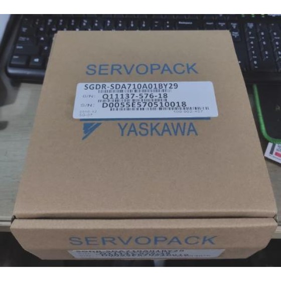 全新原装 SGDR-SDA710A01BY29 伺服电机