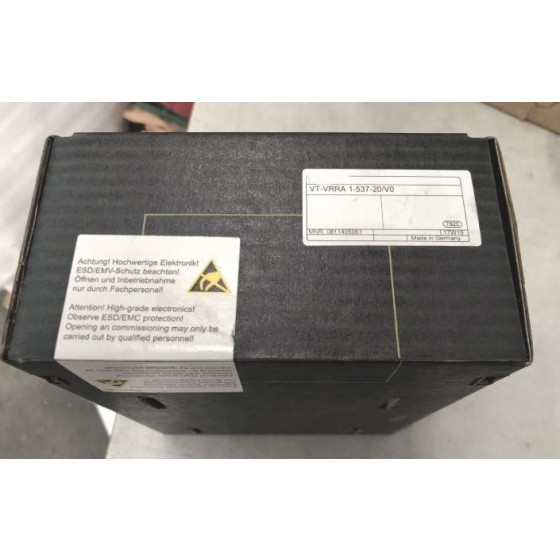 全新原装 VT-VRRA 1-537-20/V0 比例放大板