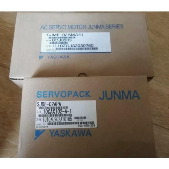 全新原装 SJDE-02APA 伺服电机